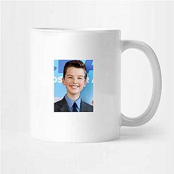 Rising Talent Iain Armitage Mugs