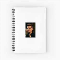 Child Star Power Iain Armitage Notebook