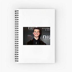 Sharp Wit Iain Armitage Notebook