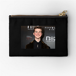 Sharp Wit Iain Armitage Zipper Pouches