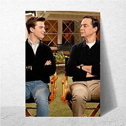 Sitcom Standout Iain Armitage Posters
