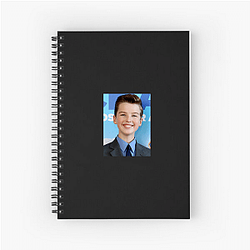 Rising Talent Iain Armitage Notebook