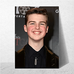 Sharp Wit Iain Armitage Posters