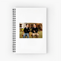 Sitcom Standout Iain Armitage Notebook