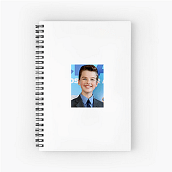 Rising Talent Iain Armitage Notebook