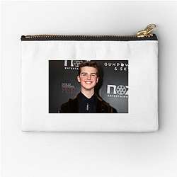 Sharp Wit Iain Armitage Zipper Pouches