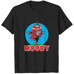 Iamsanna T-shirts - Moody Chibi Unicorn Edition