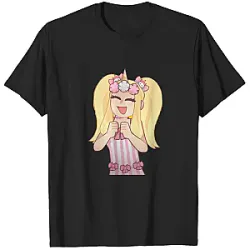 Iamsanna T-shirts - Sanna Flower Crown Edition