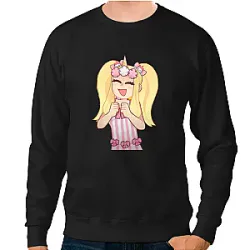 Iamsanna Sweatshirts - Sanna Flower Crown Edition