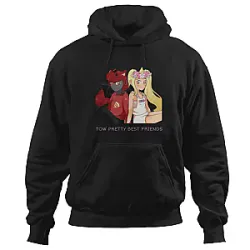 IamSanna Hoodies - Moody vs IamSanna Showdown Edition