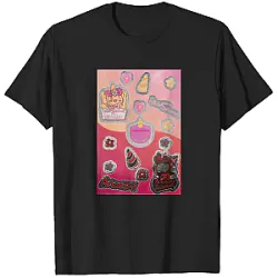 Iamsanna T-shirts - Sticker Moody Collage Edition