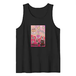 Iamsanna Tank Tops - Sticker Moody Collage Edition