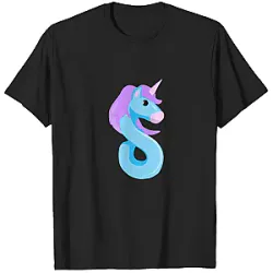 S Unicorn PTTT2104 IamSanna T-Shirt