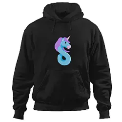 S Unicorn PTTT2104 IamSanna Hoodie