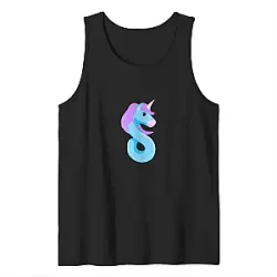 S Unicorn PTTT2104 IamSanna Tank Tops