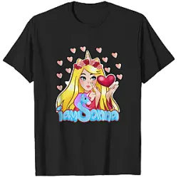 Sanna Heart PTTT2104  IamSanna T-Shirt