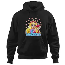 Sanna Heart PTTT2104  IamSanna Hoodie