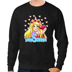 Sanna Heart PTTT2104  IamSanna Sweatshirt