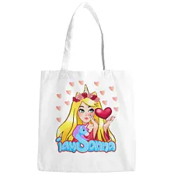 Sanna Heart PTTT2104  IamSanna Drawstring Bag