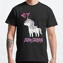 Cute Unicorn Iamsanna Notebook      Classic T-Shirt RB1409