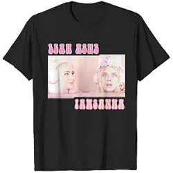 Besties Iamsanna And Leah Ashe PTTT2104  IamSanna T-Shirt