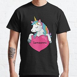 iamsanna   Classic T-Shirt RB1409