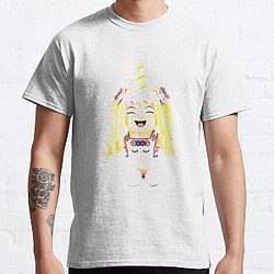 iamsanna stiker plushy 90art Classic T-Shirt RB1409