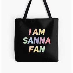 iamsanna All Over Print Tote Bag RB1409