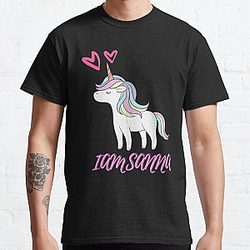 Cute Unicorn Iamsanna Notebook   Classic T-Shirt RB1409