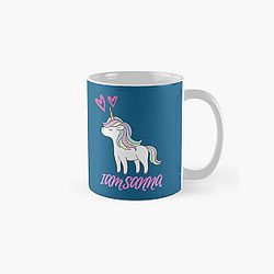 Cute Unicorn Iamsanna Notebook      Classic Mug RB1409