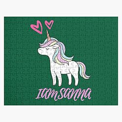 Cute Unicorn Iamsanna Notebook      Jigsaw Puzzle RB1409