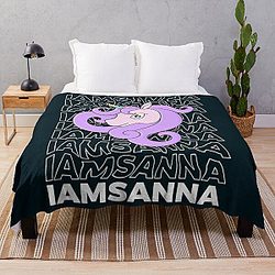 IamSanna   Throw Blanket RB1409