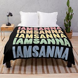iamsanna Throw Blanket RB1409