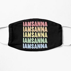 iamsanna   Flat Mask RB1409