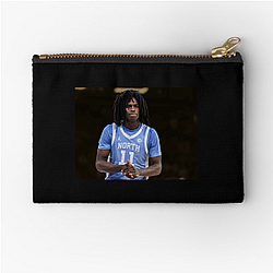 Ian Jackson The World Is A Court Ian Jackson Zipper Pouches