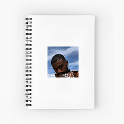 Ian Jackson The King of The Court Ian Jackson Notebook