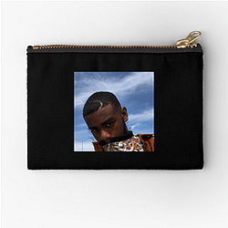 Ian Jackson The King of The Court Ian Jackson Zipper Pouches