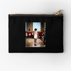 Ian Jackson My Favorite College Star Ian Jackson Zipper Pouches