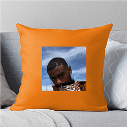Ian Jackson The King of The Court Ian Jackson Pillows Cover