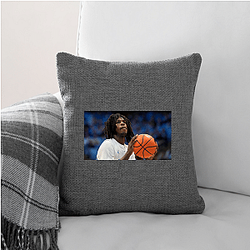 Ian Jackson The World Is My Stage Ian Jackson Pillows Cover