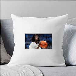 Ian Jackson The World Is My Stage Ian Jackson Pillows Cover