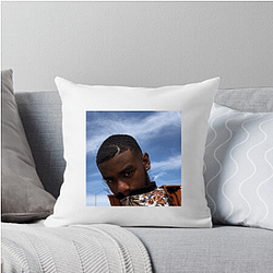 Ian Jackson The King of The Court Ian Jackson Pillows Cover