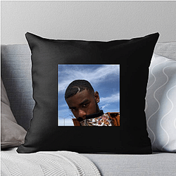 Ian Jackson The King of The Court Ian Jackson Pillows Cover