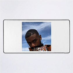 Ian Jackson The King of The Court Ian Jackson Mouse Pads