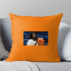 Ian Jackson The World Is My Stage Ian Jackson Pillows Cover