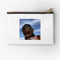 Ian Jackson The King of The Court Ian Jackson Zipper Pouches