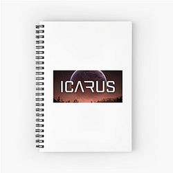 Icarus Outfit Icarus Notebook