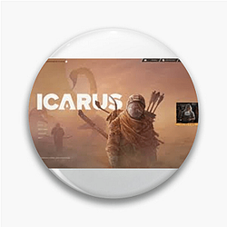 Icarus Essentials Icarus Pins