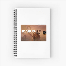 Icarus Essentials Icarus Notebook