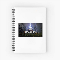 Icarus Drop Icarus Notebook